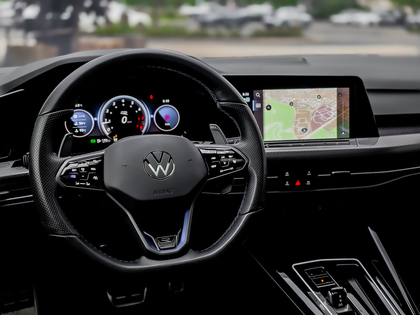 used 2024 Volkswagen Golf R car, priced at $46,995