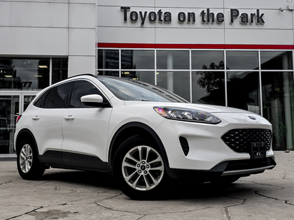 used 2020 Ford Escape car, priced at $19,995