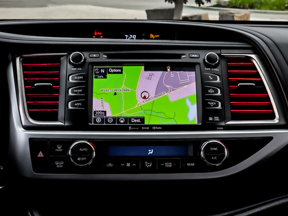 used 2019 Toyota Highlander car, priced at $33,995