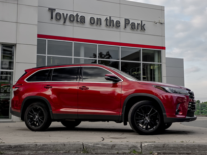 used 2019 Toyota Highlander car, priced at $33,995