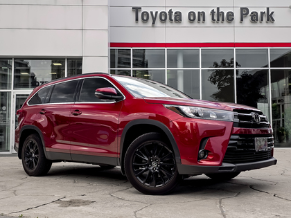 used 2019 Toyota Highlander car, priced at $33,995