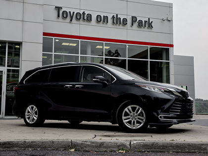 used 2022 Toyota Sienna car, priced at $57,995