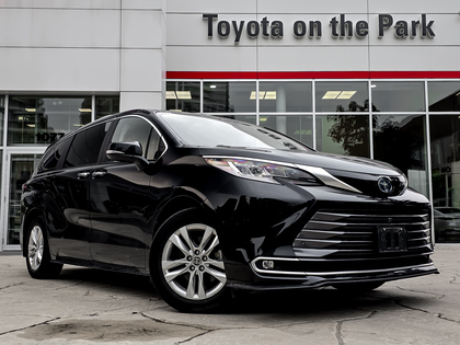 used 2022 Toyota Sienna car, priced at $57,995