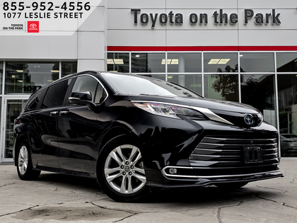 used 2022 Toyota Sienna car, priced at $57,995