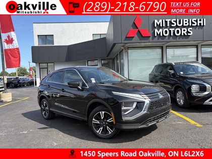 used 2023 Mitsubishi Eclipse Cross car, priced at $24,950