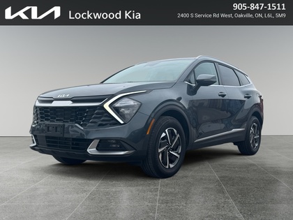 used 2024 Kia Sportage Hybrid car, priced at $37,998