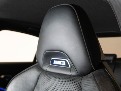 used 2021 BMW M3 car, priced at $84,900