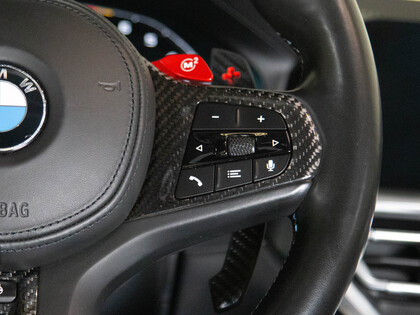 used 2021 BMW M3 car, priced at $84,900