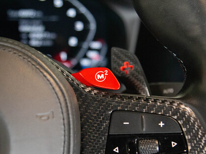 used 2021 BMW M3 car, priced at $84,900