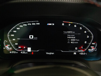 used 2021 BMW M3 car, priced at $84,900