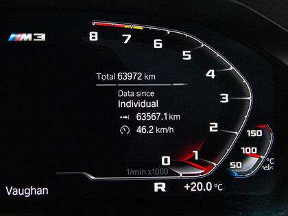 used 2021 BMW M3 car, priced at $84,900