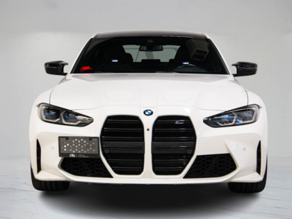 used 2021 BMW M3 car, priced at $84,900