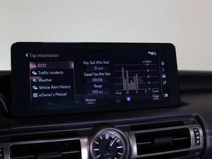 used 2021 Lexus IS car, priced at $39,900