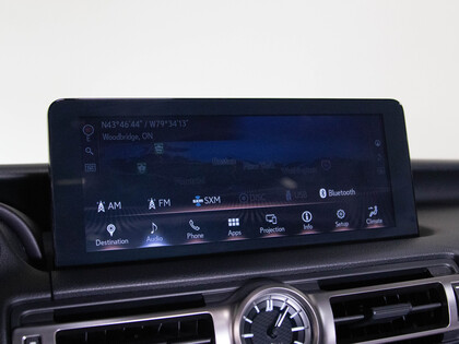 used 2021 Lexus IS car, priced at $39,900