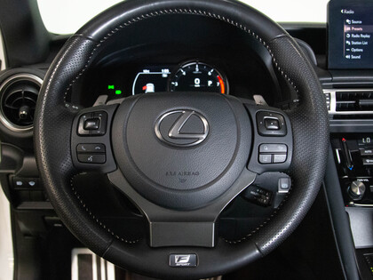 used 2021 Lexus IS car, priced at $39,900