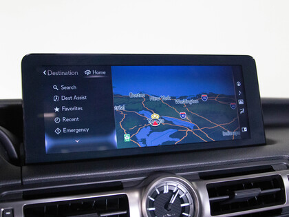 used 2021 Lexus IS car, priced at $39,900