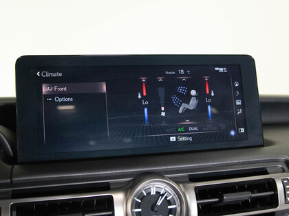 used 2021 Lexus IS car, priced at $39,900
