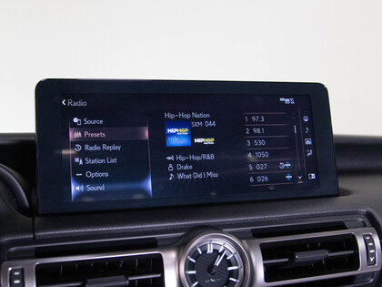 used 2021 Lexus IS car, priced at $39,900