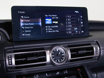 used 2021 Lexus IS car, priced at $39,900