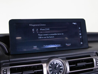 used 2021 Lexus IS car, priced at $39,900
