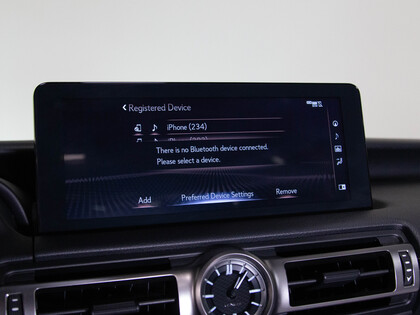 used 2021 Lexus IS car, priced at $39,900