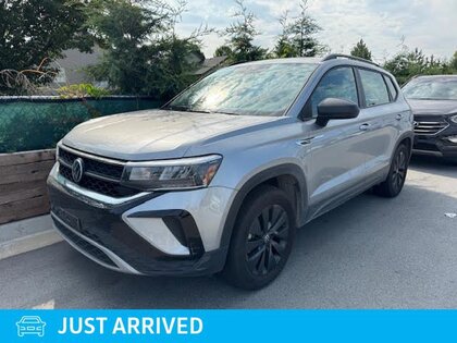 used 2022 Volkswagen Taos car