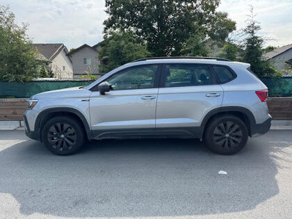 used 2022 Volkswagen Taos car