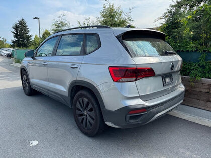 used 2022 Volkswagen Taos car