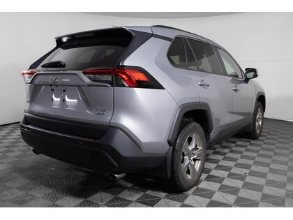 used 2022 Toyota RAV4 car, priced at $36,898