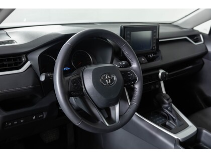 used 2022 Toyota RAV4 car, priced at $36,898