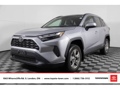 used 2022 Toyota RAV4 car, priced at $36,998