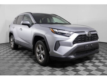 used 2022 Toyota RAV4 car, priced at $36,898