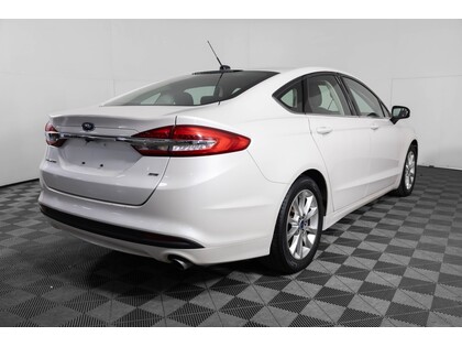 used 2017 Ford Fusion car, priced at $12,998