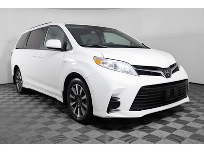 used 2020 Toyota Sienna car, priced at $31,998