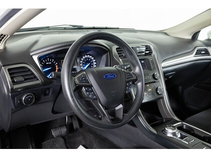 used 2017 Ford Fusion car, priced at $12,998