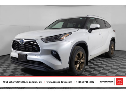 used 2022 Toyota Highlander Hybrid car, priced at $47,998