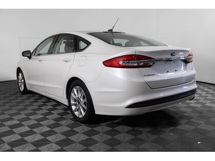 used 2017 Ford Fusion car, priced at $12,998