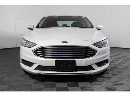 used 2017 Ford Fusion car, priced at $12,998