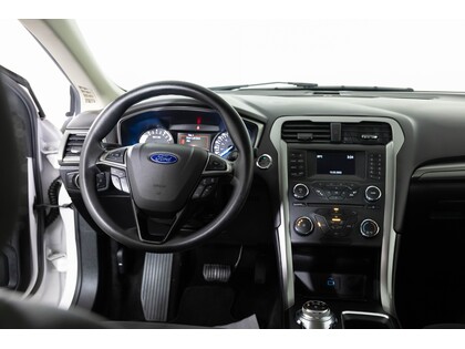 used 2017 Ford Fusion car, priced at $12,998
