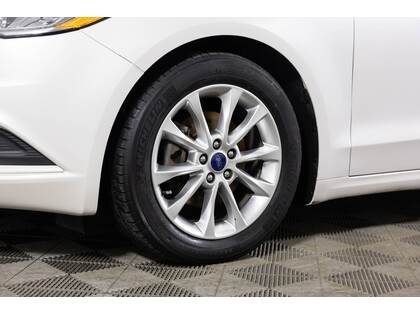 used 2017 Ford Fusion car, priced at $12,998