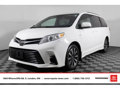 used 2020 Toyota Sienna car, priced at $31,998
