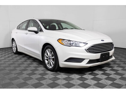 used 2017 Ford Fusion car, priced at $12,998