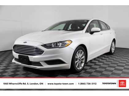 used 2017 Ford Fusion car, priced at $12,998