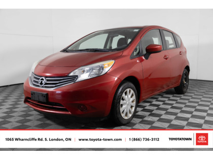 used 2015 Nissan Versa Note car, priced at $10,998