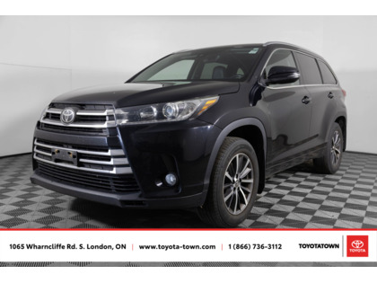 used 2018 Toyota Highlander car, priced at $26,998