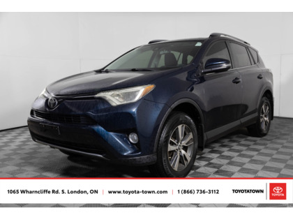 used 2017 Toyota RAV4 car, priced at $20,998