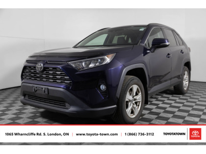 used 2020 Toyota RAV4 car, priced at $29,998