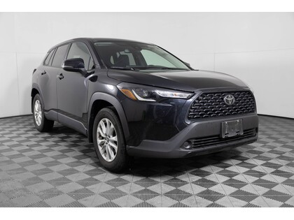 used 2022 Toyota Corolla Cross car, priced at $29,998