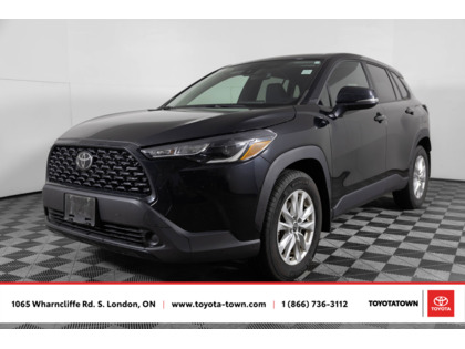 used 2022 Toyota Corolla Cross car, priced at $29,998