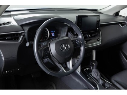 used 2022 Toyota Corolla Cross car, priced at $29,998